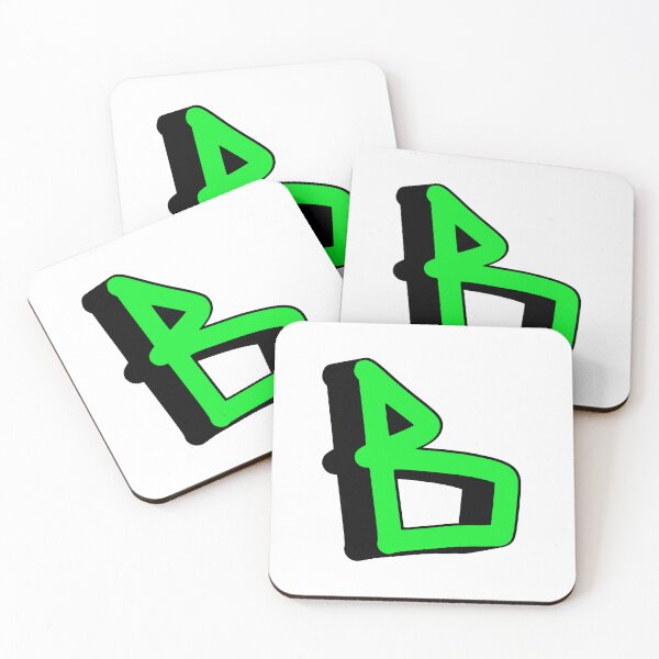 Item preview, Letter B Graffiti  designed and sold by Marvelpic.