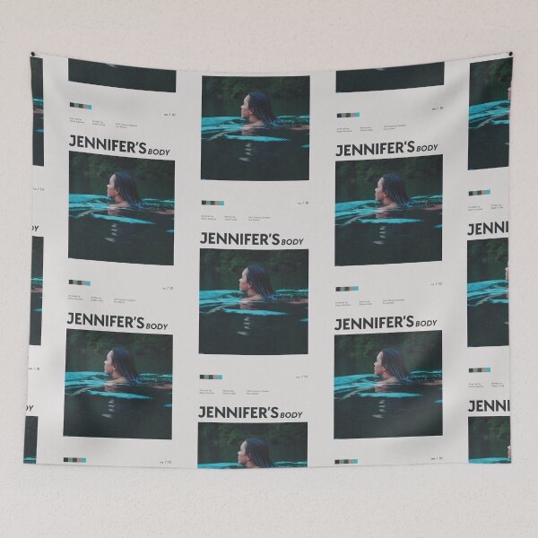 Item preview, Jennifer’s Body Film Poster designed and sold by azulascreech.
