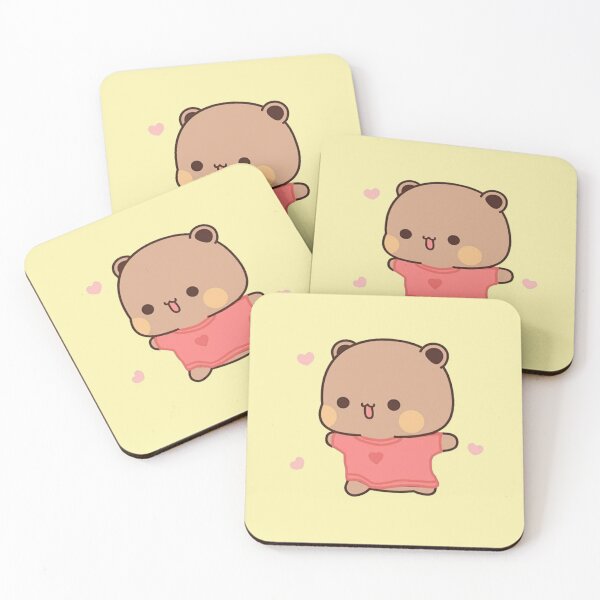 Item preview, Happy Bear Dudu está saliendo con Bubu designed and sold by gingersweet.