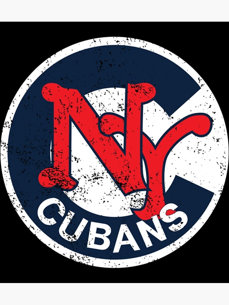 New York Cubans Distressed Circle Logo - Defunct Baseball Team - American  Negro League - 1930-1939 Carribean Superstar Team Essential T-Shirt for  Sale by SolissClothing