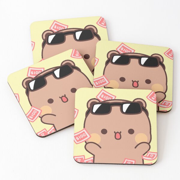 Item preview, Rich And Happy Dudu Has So Much Money designed and sold by gingersweet.