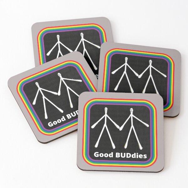 Aperçu de l'œuvre Fierté Good BUDdies créée et vendue par Bagsyrose.