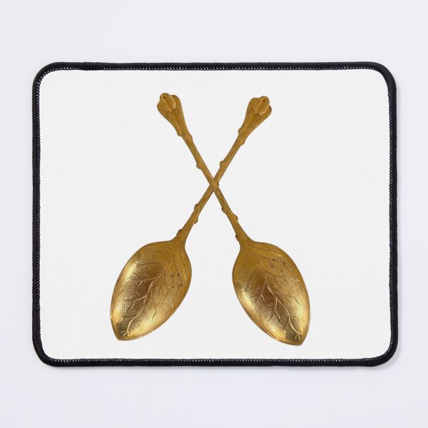 Item preview, Antique spoon - gold - leaf designed and sold by boomantique.