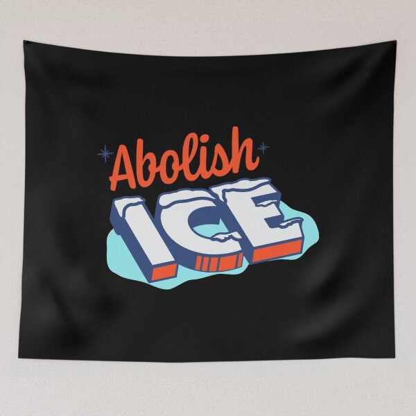 Item preview, Abolish Ice, Funny Design, Immigration and Customs Enforcement Classic  designed and sold by hinerboeyk.