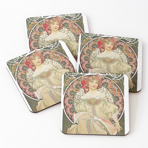 Item preview, Reverie  Alfons Mucha HQ Classic  designed and sold by ishammierap.