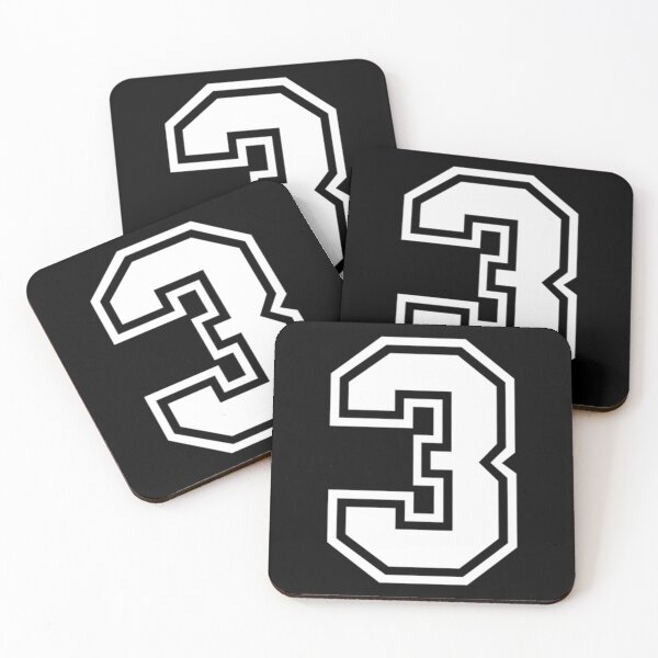 Item preview, Sports Jersey Favorite Lucky Number 3 Essential T-Shirt designed and sold by krnnvrstacy.
