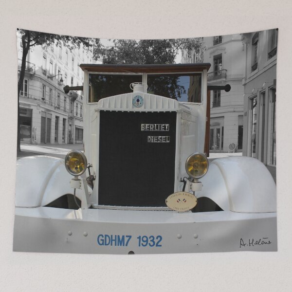 Item preview, white truck designed and sold by AHELENE.
