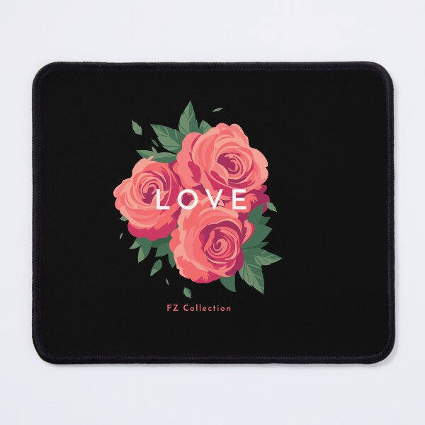 Item preview, Love Roses floral nature flowers designed and sold by InPrintedWord.