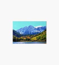 Maroon Bells Art Board