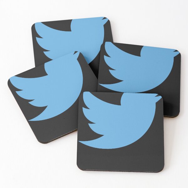 Item preview, Twitter logo designed and sold by tawanaelik4k.