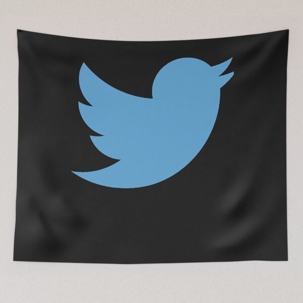 Item preview, Twitter logo designed and sold by tawanaelik4k.
