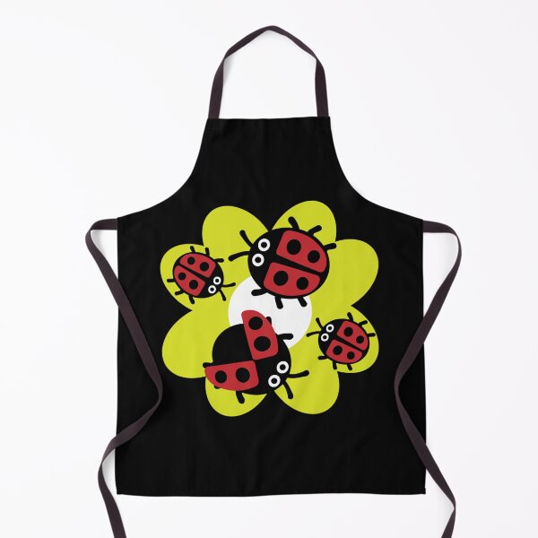 Item preview, Cute Ladybirds - Coccinellidae Beetle - Red And Black Ladybids - Sweet Kids Gifts designed and sold by happygiftideas.