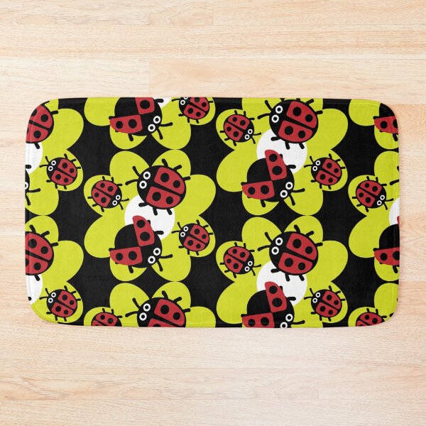 Item preview, Cute Ladybirds - Coccinellidae Beetle - Red And Black Ladybids - Sweet Kids Gifts designed and sold by happygiftideas.