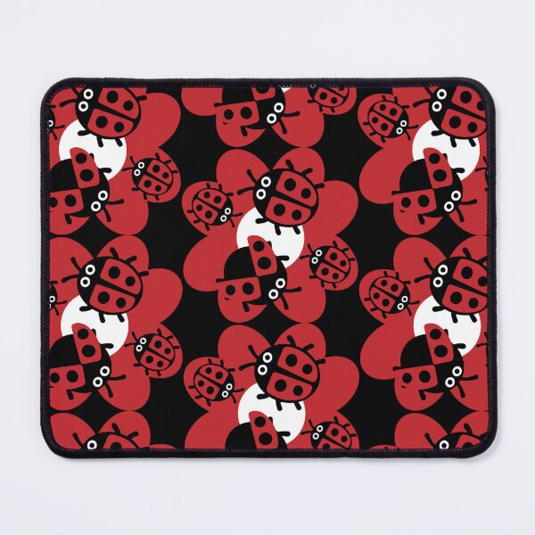 Item preview, Ladybird Family - Coccinellidae Beetle - Red And Black Ladybids - Sweet Kids Gifts designed and sold by happygiftideas.