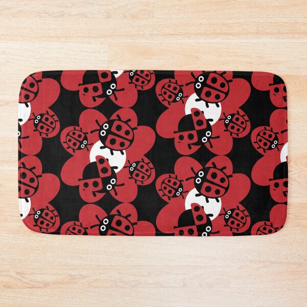 Item preview, Ladybird Family - Coccinellidae Beetle - Red And Black Ladybids - Sweet Kids Gifts designed and sold by happygiftideas.