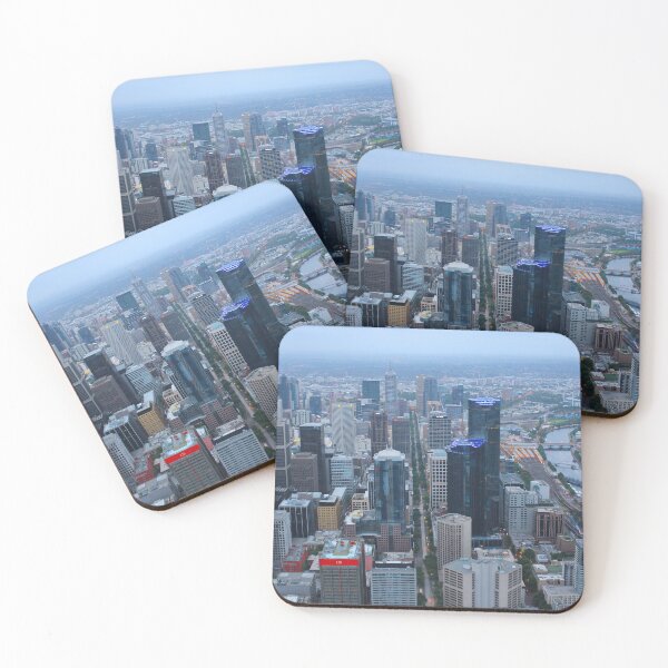Item preview, Towers of Melbourne designed and sold by AHELENE.