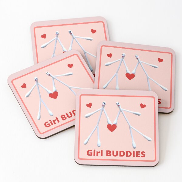 Item preview, Girl BUDDIES  designed and sold by Bagsyrose.