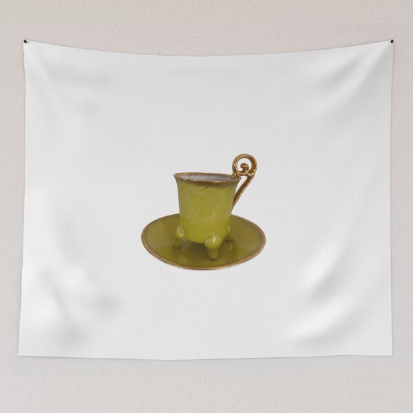 Item preview, Antique coffee cup and saucer - coffee - antique patterns designed and sold by boomantique.