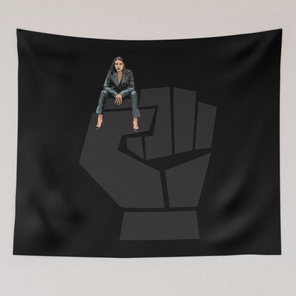 Item preview, Alexandria ocasio Cortez bronx mujer Clásico designed and sold by hinerboeyk.