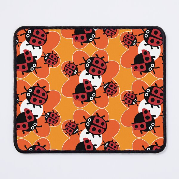 Item preview, Ladybird Family - Coccinellidae Beetle - Red And Black Ladybids - Sweet Kids Gifts designed and sold by happygiftideas.