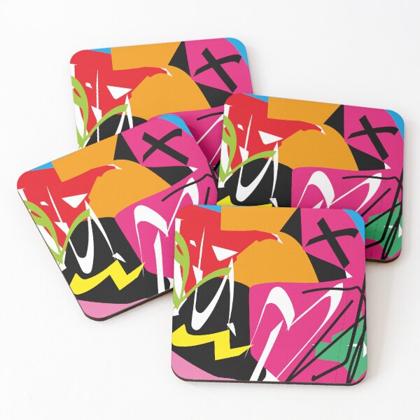 Item preview, Colorful abstract artwork designed and sold by Freygeistdesign.