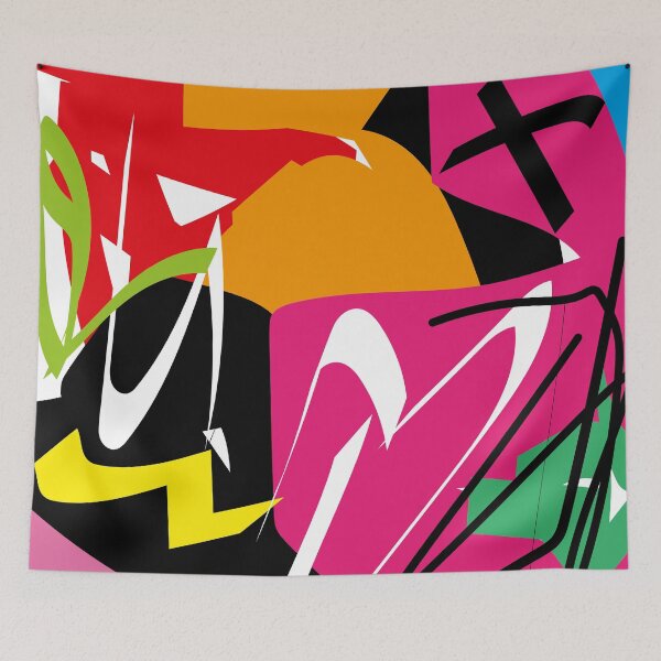 Item preview, Colorful abstract artwork designed and sold by Freygeistdesign.