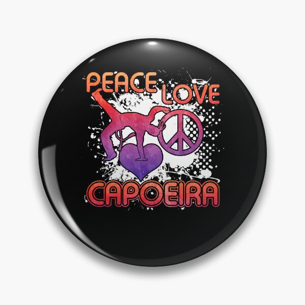Item preview, Peace Love Capoeira designed and sold by UnknownArtistt.