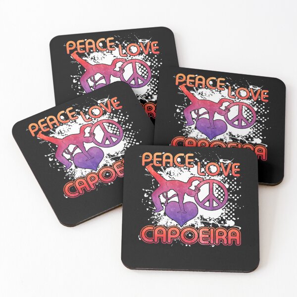 Item preview, Peace Love Capoeira designed and sold by UnknownArtistt.
