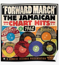 Jamaican Chart Hits Poster