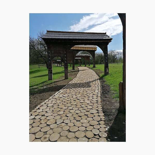 Item preview, Seklers' Gate, Transylvania designed and sold by izybizy.
