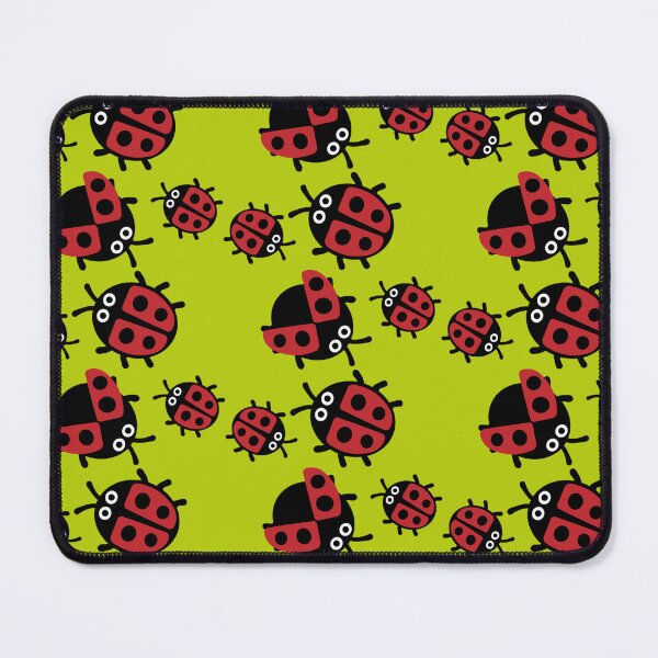 Item preview, Ladybird Family - Coccinellidae Beetle - Red And Black Ladybids - Sweet Kids Gifts designed and sold by happygiftideas.