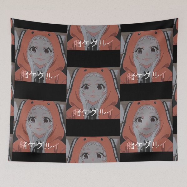 Item preview, Anime Manga Kakegurui Runa Yomozuki designed and sold by Evelyn Kautzer.