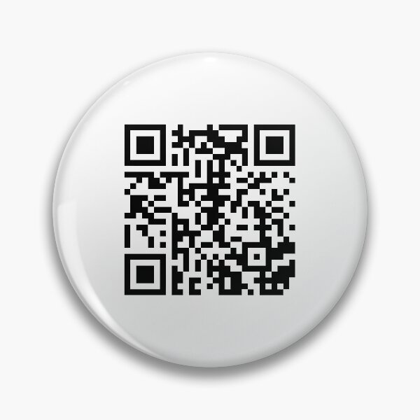Item preview, Rick roll QR code Sticker designed and sold by SY-Store72.