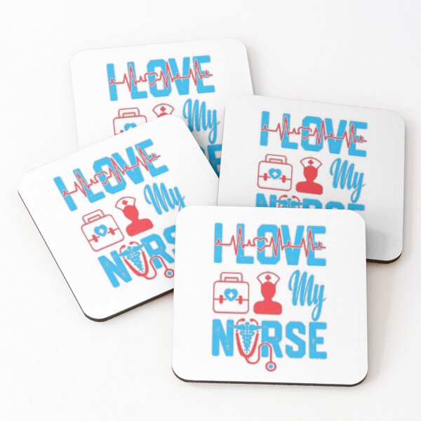Item preview, I love my nurse   designed and sold by hassbelo.