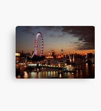 From Waterloo Canvas Print