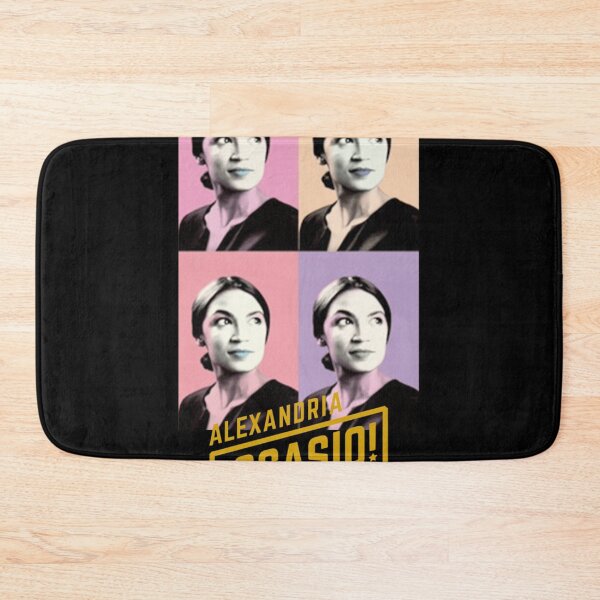 Item preview, Alexandria Ocasio Cortez Fitted Scoop  designed and sold by hinerboeyk.