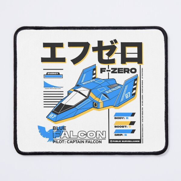 Item preview, BLUE FALCON designed and sold by Evelyn Kautzer.