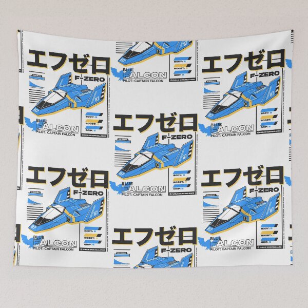 Item preview, BLUE FALCON designed and sold by Evelyn Kautzer.