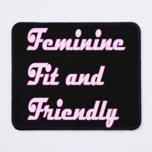 Item preview, Feminine Fit & Friendly 2 designed and sold by DVM2.