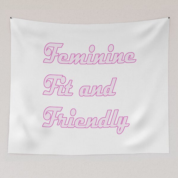 Item preview, Feminine Fit & Friendly 2 designed and sold by DVM2.
