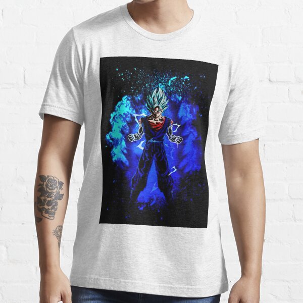 Vegito Blue Essential T-Shirt for Sale by GregoryStea56