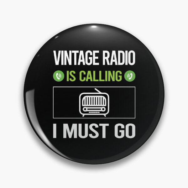 Item preview, It Is Calling Vintage Radio designed and sold by saraokcstreva.