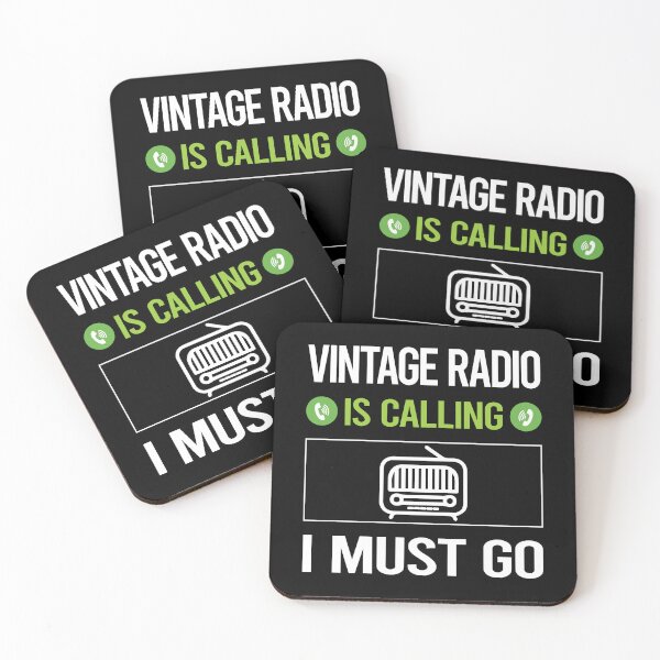 Item preview, It Is Calling Vintage Radio designed and sold by saraokcstreva.