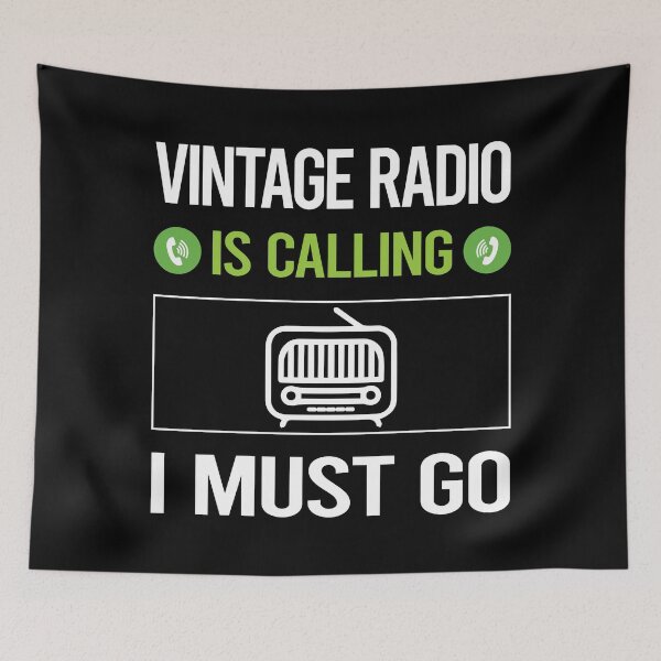 Item preview, It Is Calling Vintage Radio designed and sold by saraokcstreva.