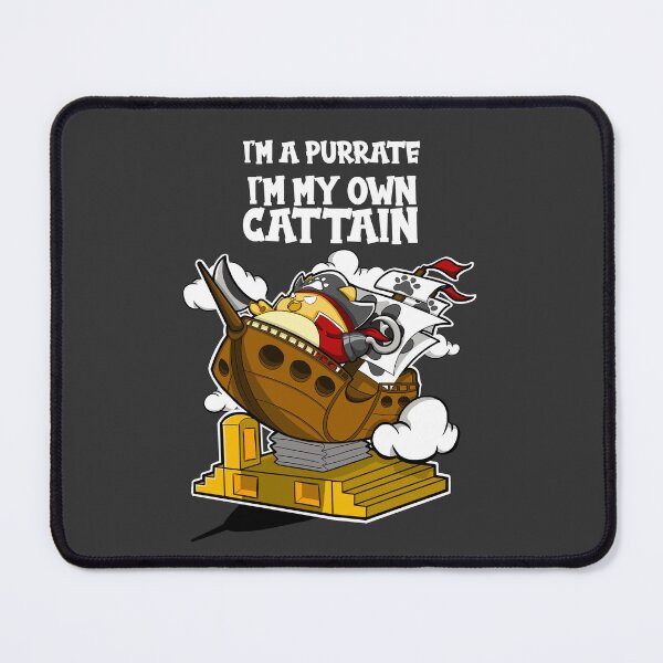 Item preview, I'm a purrate. I'm my own cattain designed and sold by The magic Yellow bus.