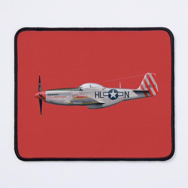 Item preview, P-51D Mustang "Flying Dutchman" - Red designed and sold by boltjesdesign.