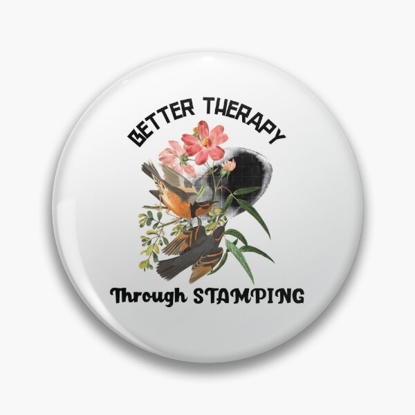 Item preview, Better therapy through stamping designed and sold by JLFInspArt.