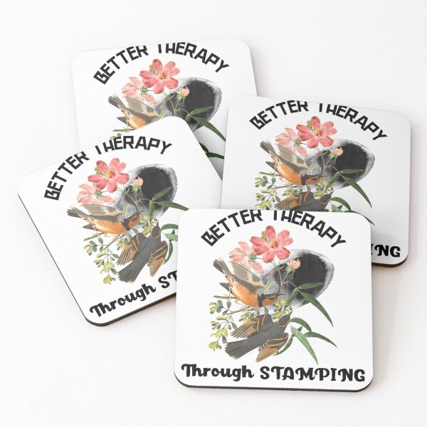 Item preview, Better therapy through stamping designed and sold by JLFInspArt.