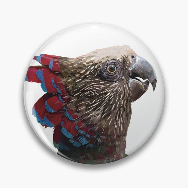 Item preview, Hawk-headed Parrot designed and sold by obscurite.