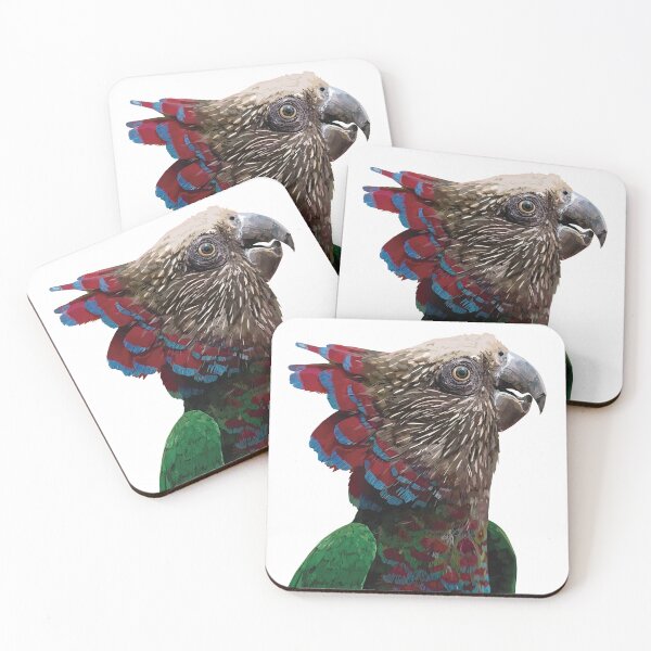 Item preview, Hawk-headed Parrot designed and sold by obscurite.